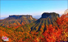 四川之七里峡景区“川北明珠 人间仙境”从秋季红叶说起