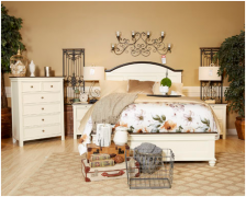 品秋韵 爱室丽家居卧室新品问世