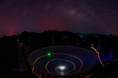 网媒网络名人将集体在贵州“中国天眼”感知体验“静旅游”