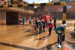 云南弥勒东山镇“四包”责任制打造省级卫生乡镇