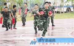 南宁微型消防站业务技能竞赛举行  “草根消防员”炫技