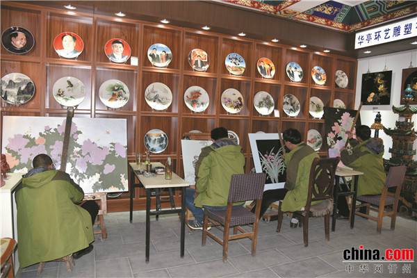 代县推光漆器带着雁门风情走俏市场