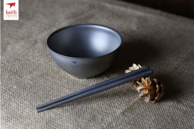 铠斯keith推出2016年新品--钛便携方筷