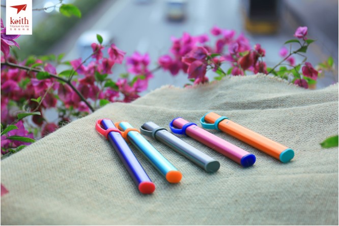 铠斯keith推出2016年新品--钛便携方筷