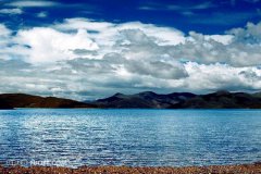 露营青海湖九号沙岛 享受轻松随意的旅行