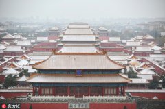 我国中东部大降温或狂跌16℃ 10省市迎初雪