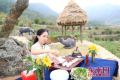 千年古镇·活力火田 万名游客前往福建白石村体验生态旅游