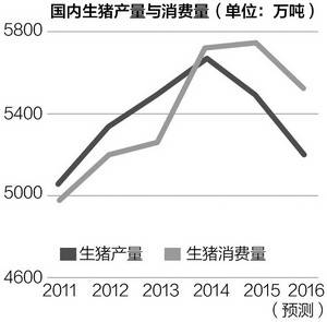 中国正遭遇“洋猪肉”挑战 美国生猪只卖2.5元/斤 中国正遭遇“洋猪肉”挑战 美国生猪只卖2.5元/斤