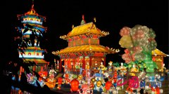 <b>成都今年灯会出新招：蘑菇主题灯会吸睛力强</b>