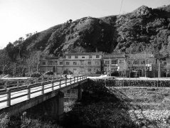 陕西洛南有个省级文明文峪村