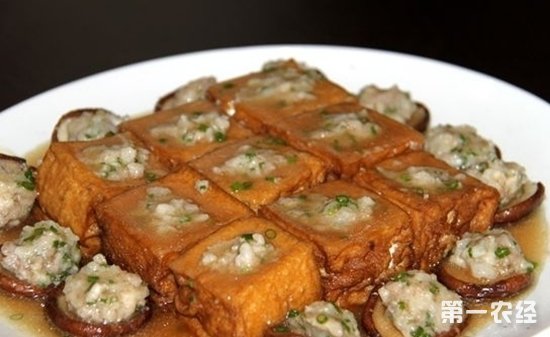 贺州菜酿  广西贺州八步区特产