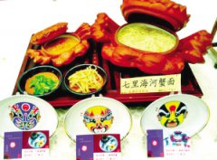七里海河蟹面 一碗面条的历史传奇