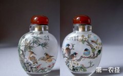 北京特产：鼻烟壶