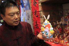 北京非遗文化：兔儿爷
