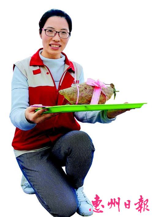     ▲这个“番薯王”卖了1800元。