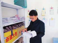 山西方山县27岁农村小伙网售家乡特产 一年净赚60万元