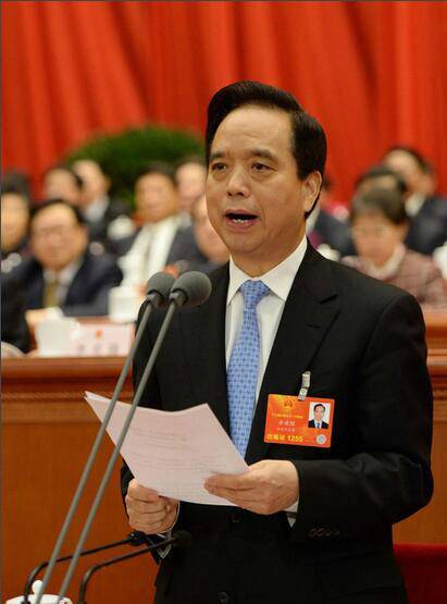 全国人大常委会副委员长李建国