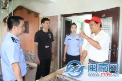 福建惠安山霞派出所文化活动室建成 融合惠女民俗文化元素
