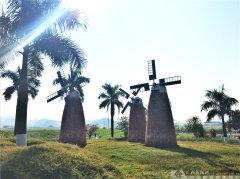 广西忻城“冰雪香草音乐节”开幕