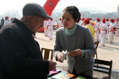 福建浦城：安全用电知识宣传进入千家万户