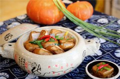 衢州风味：龙游卤香干