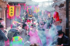 青岛民俗活动年味儿浓