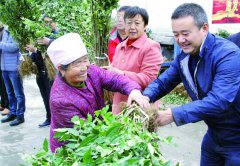 2016年，陕西宝鸡18.1万人脱贫