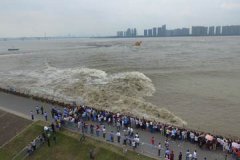 萧山：湘湖烟雨惹人醉　钱江之畔好行舟