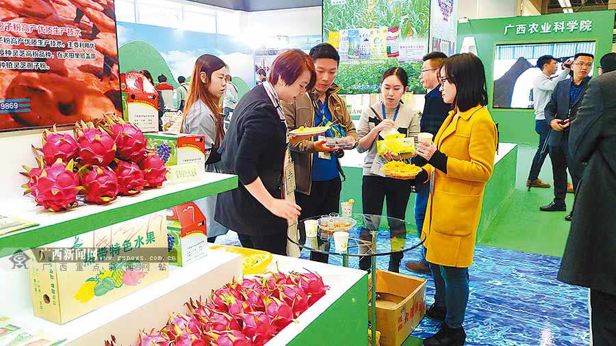 广西特产提品质树品牌闯新路 行销全国走向世界