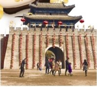 山东临沂：山沟沟变“好莱坞”