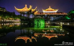浙江：古城衢州夜景，你都看全了吗？