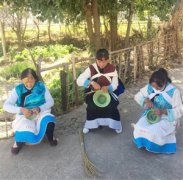 云南石鼓草竹编：巧手编出致富路