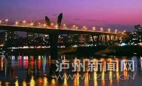 泸州夜景