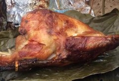 农村是用这样的方法烤出，又香又好吃的烤肉！