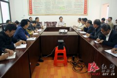 湖南长沙周新辉深入祁阳部分乡镇调研脱贫攻坚工作