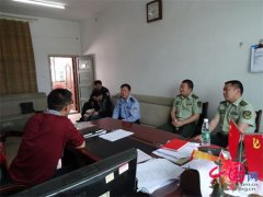 <b>湖南：洞口县副县长刘德雄深入乡镇调研指导消防工作</b>