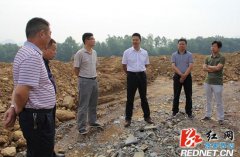 <b>湖南慈利：高靖生深入乡镇调研全面推进河长制工作</b>