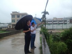 <b>福建洛江：人大常委会主任蔡永生到挂钩乡镇检查指导防汛工作</b>