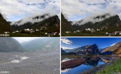 <b>四川阿坝：山体垮塌上百人被掩埋 村庄被夷为平地</b>