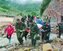 <b>云南寻甸：强降雨致部分乡镇受灾</b>