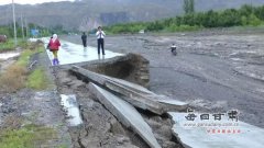 <b>甘肃靖远：部分乡镇遭受暴雨洪涝灾害</b>