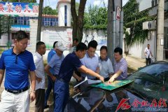 合肥：美丽汤池打造舒适乡镇居住环境