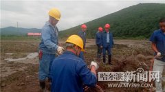 哈尔滨:暴雨致尚志部分乡镇村屯停电，哈供电公司正紧急抢修