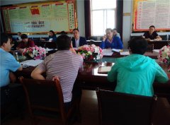 青海：贵德县委常委、组织部部长公保多杰督查指导乡镇党建工作