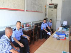 四川：罗江县公安局副局长赖华全带领环保督察组深入乡镇开展督察