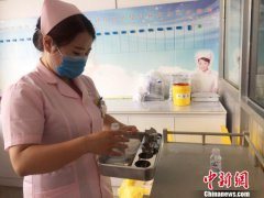 甘肃：天水集中无害化处置医疗废物 覆盖偏远乡镇