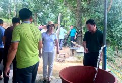 海南：王伟武副主任带队到育才生态区开展“大研讨大行动”农村饮