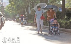 福建：泉州三伏天虽到尽头高温仍继续 泉州部分乡镇最高气温37℃