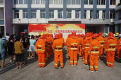 福建：闽清县为21个乡镇（社区）配发近百万消防装备器材