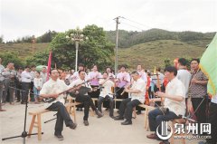 福建：泉州推进农村精神文明建设 文明植阡陌 新风入村镇